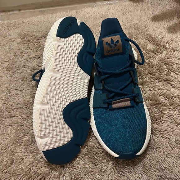 New with tags. Dark turquoise Adidas. - Picture 4 of 4